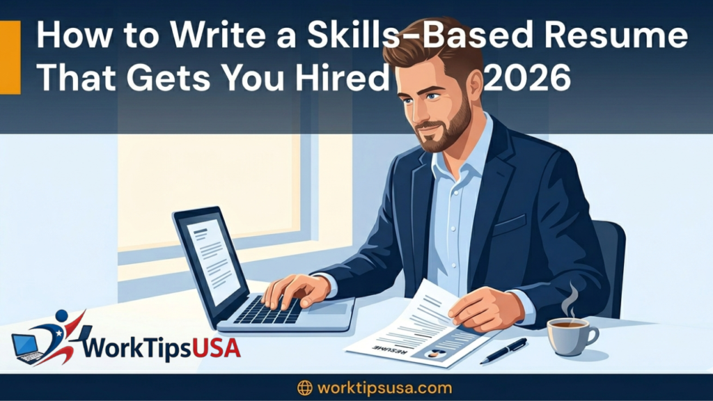 skills based resume 2026 – how to write a skills-based resume that gets you hired